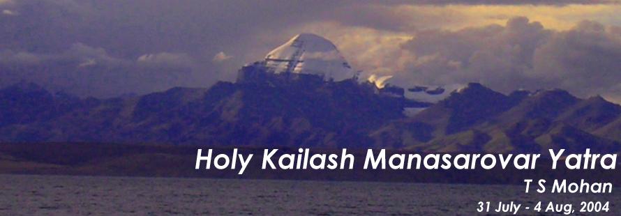 Kailash Manasarovar Yatra 2004